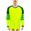 ZUYPSK Boy's Sport Goalkeeper Soccer Jersey Padded Goalie Football Shirt Team Training Uniforms (as1, Numeric, Numeric_8, Regular, Green) view 1