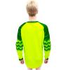 ZUYPSK Boy's Sport Goalkeeper Soccer Jersey Padded Goalie Football Shirt Team Training Uniforms (as1, Numeric, Numeric_8, Regular, Green) view 2