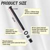 HQPARRTS 15mm to 12mm Fork Thru Axle Conversion Kit Compatible with Most Road, Gravel, and Cross Bikes view 3