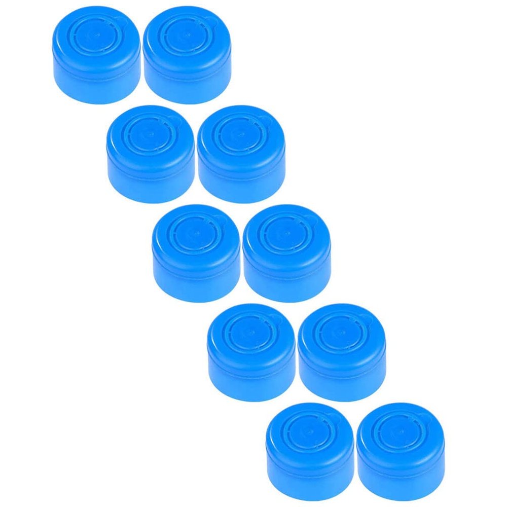 30 Sets Water Bucket Lids Plastic Caps with Threaded Design