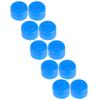 30 Sets Water Bucket Lids Plastic Caps with Threaded Design view 1