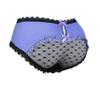 aishani Sissy Pouch Panties Men's Hipster Lace Bikini Briefs Lingerie Underwear,L Violet