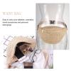 3 Pcs Straw Shoulder Chest Bag Waist Storage Bag Shopping Waist Bag Waist Pouch Summer Chest Bag Summer Waist Bag Simulation Straw Chest Bag Chest Storage Pouch Summer Fanny Bag view 4