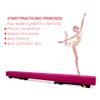 86 York 6ft/8ft Gymnastics Balance Beam, High and Low Floor Beam Gymnastics Equipment for Kids/Adults,Gymnastics Beam for Training,Physical Therapy and Professional Home Training with Legs view 4