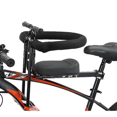 ENDBAG Authentic gong Japanese gong Bike Seat for Kids is Suitable for Kids from 6 Months to 8 Years Old Bike Seat Bike Attachment for Kids on Adult Bike(Color:C,Size:)