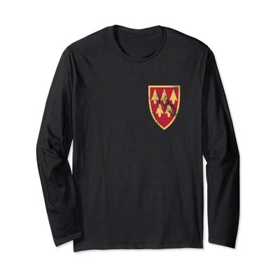 32nd Army Air and Missile Defense Command Patch - 32nd AAMDC Long Sleeve T-Shirt
