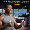 Digital Hand Grip Strength Tester, 198lbs/90kg Electronic Grip Dynamometer with Adjustable Handle & Backlit Display, Comfortable Grip Strength Meter for REHAB, Seniors, Sports & Home Use view 2