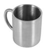 Firlar Portable Stainless Steel Coffee Mug,Unbreakable Double Wall Coffee Mugs with Handle for Travel Camping Coffee Cold Drinks and Hot Beverages Tea Milk Cup view 1