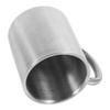 Firlar Portable Stainless Steel Coffee Mug,Unbreakable Double Wall Coffee Mugs with Handle for Travel Camping Coffee Cold Drinks and Hot Beverages Tea Milk Cup view 3