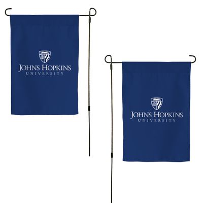 Desert Cactus Johns Hopkins University JHU Garden Flag  19 x 12 inch Johns Hopkins Blue Jays Banner, For Outdoor Display and Events (Design B)