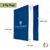 Desert Cactus Johns Hopkins University JHU Garden Flag  19 x 12 inch Johns Hopkins Blue Jays Banner, For Outdoor Display and Events (Design B) view 3