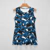 Killer Whale Women's Musical Cheerleader Costumes Fancy Dress Uniform Outfit for Party Sports Gifts XL view 3