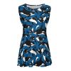 Killer Whale Women's Musical Cheerleader Costumes Fancy Dress Uniform Outfit for Party Sports Gifts XL view 4