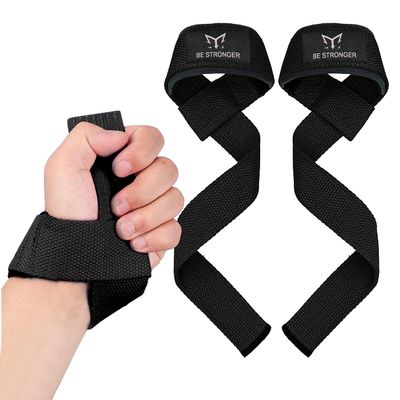 MSTech Power Up Weight Lifting Strap for Bodybuilding, yoga support, Powerlifting, Strength Training, & Deadlifts