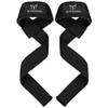 MSTech Power Up Weight Lifting Strap for Bodybuilding, yoga support, Powerlifting, Strength Training, & Deadlifts view 2
