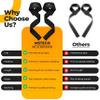 MSTech Power Up Weight Lifting Strap for Bodybuilding, yoga support, Powerlifting, Strength Training, & Deadlifts view 4