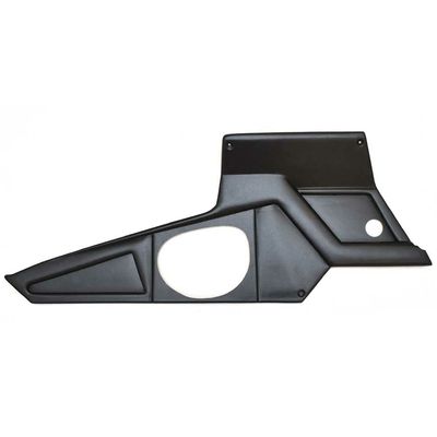 Boat Side Panel 412514 | Textured Black Plastic