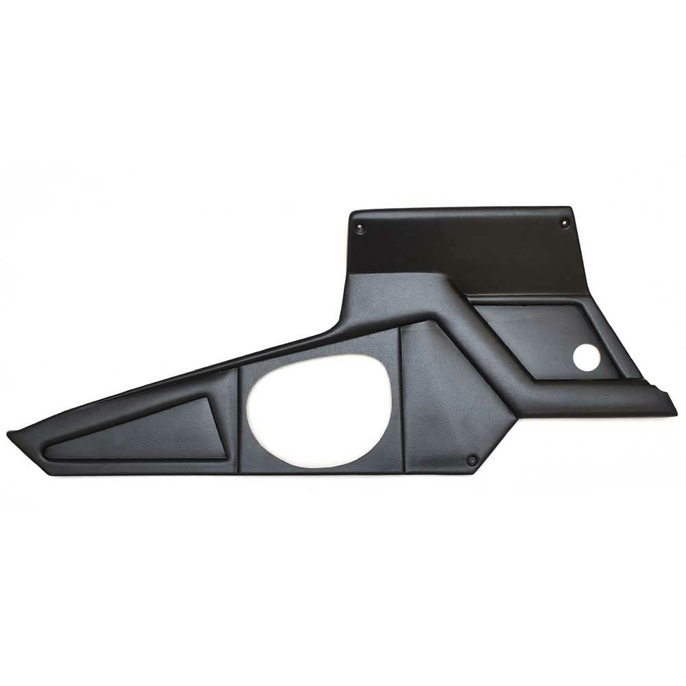Boat Side Panel 412514 | Textured Black Plastic