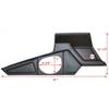 Boat Side Panel 412514 | Textured Black Plastic view 4