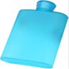400ml Plastic Hip Liquor Cap Water Bottle (Blue) view 1
