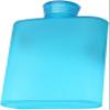 400ml Plastic Hip Liquor Cap Water Bottle (Blue) view 2