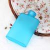 400ml Plastic Hip Liquor Cap Water Bottle (Blue) view 4