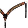 HILASON Western Horse Leather Breast Collar American Dark Brown Harness | for Horses view 2