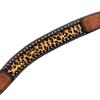 HILASON Western Horse Leather Breast Collar American Dark Brown Harness | for Horses view 3
