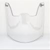 Precision Football Helmet Visor // Eye-Shield // Fits Major Brands, Youth & Adult Helmets // Eye Protection for Helmet and Facemask (Crystal Clear) view 1