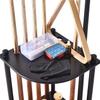 BAZAC Billiard Cue Racks, Pool Cue Rack Floor Stand,Pool Cue Holder, Billiard Stick Stand,Floor Corner Cue Rack for Pool Cues Rack Storage,Hold 8 Pool Cues view 4