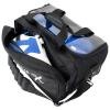 KR Strikeforce Fast Double Tote with Shoes (Black) view 2