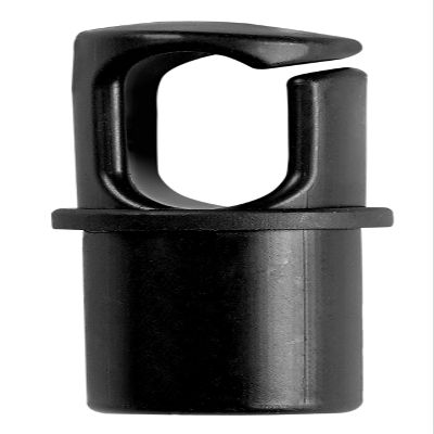 Upper Bounce Machrus Universal Trampoline Pole Caps for Fiber Glass or Metal Rings, Replacement Accessories and Hardware, Fits 1" or 1.5" Diameter Bars, Set of 12, Black