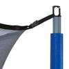 Upper Bounce Machrus Universal Trampoline Pole Caps for Fiber Glass or Metal Rings, Replacement Accessories and Hardware, Fits 1" or 1.5" Diameter Bars, Set of 12, Black view 4