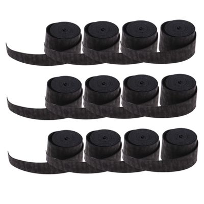 BESPORTBLE 24pcs Tennis Dampener Tread Tape Soft Grip Bands for Rackets Overgrip for Tennis Squash Badminton
