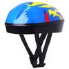 Skateboard Protective Gear, People Protective Gear for Roller Skates, 7pcs People Protective Gear with Adjustable Helmet Knee Pads Elbow Pads Wrist Pads for Roller Skates (Blue) view 2