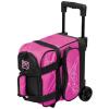 Strikeforce Hybrid Bowling Ball Single Roller Pink view 1