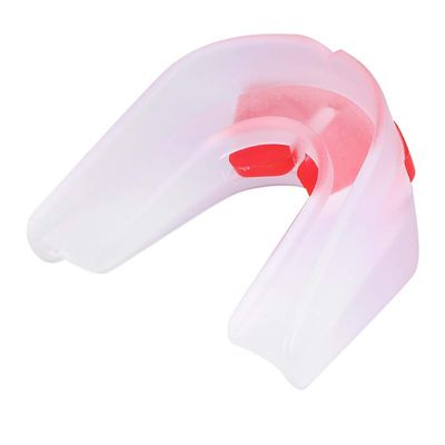Boxing Teeth Guard, Double Sided Adult Mouth Guard Teeth Tooth Protector for Boxing Taekwondo Combat Accessory