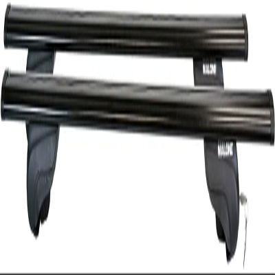 Malone AirFlow2 Universal Cross Rail Roof Rack-Black-50inches