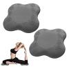 Yflingjie 2 packs Yoga Knee Pad Cushion Extra Thick for Knees Elbows Wrist Hands Head Foam Pilates Kneeling pad Yoga Knee Cushion Thick Exercise Pads for Knees Elbows Wrist Hands Head Foam Pilates view 1