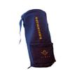 Atman Spirit YOGA BAG BLUE Yoga Mat carrier bag with multiple pockets Full zipper closure and adjustable strap Suitable for most Yoga Mats Organic cotton Certified B CorpGallant International view 1