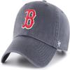47 MLB Black/Black Clean Up Adjustable Hat Cap, Adult One Size (Boston Red Sox Vintage Navy) view 1