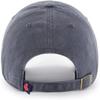 47 MLB Black/Black Clean Up Adjustable Hat Cap, Adult One Size (Boston Red Sox Vintage Navy) view 2