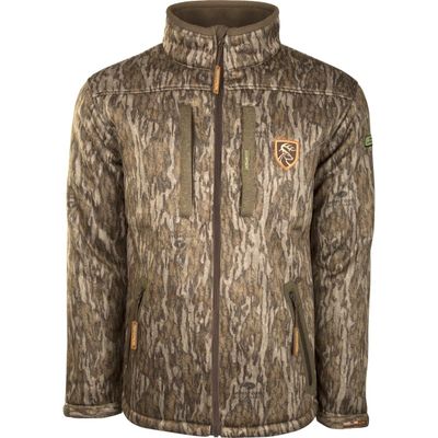 Drake DNT1010-YTH-006-14 Youth Heavyweight Silencer Full Zip Jacket Bottomland Youth Size 14