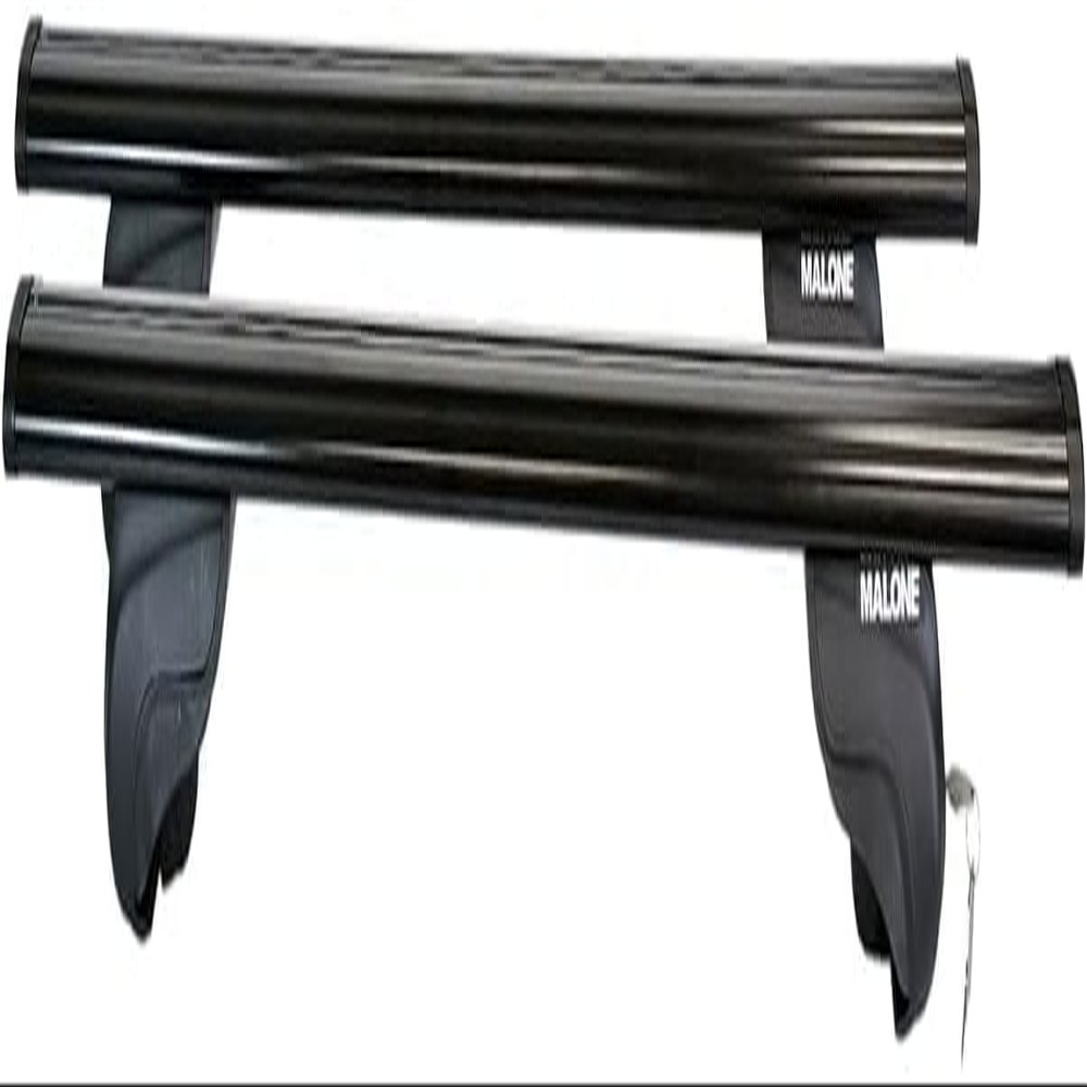Malone AirFlow2 Universal Cross Rail Roof Rack-Black-65inches