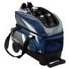 KR Strikeforce Cruiser Smooth Double Roller with Shoe Compartment and Side Accessory Pocket (Grey/Navy) view 2