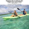 QANYEGN Kayak Flagpole Kit, Kayak Aries with Aluminum Pole, Nylon Flag, and Base, for Outdoor Surfing. view 3