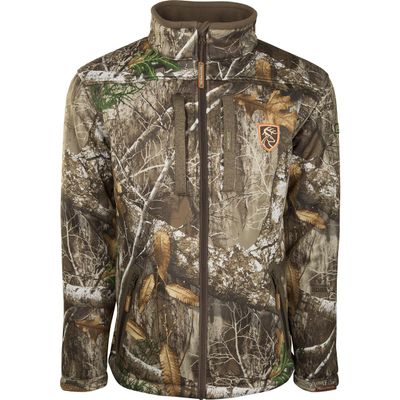 Drake DNT1010-YTH-030-08 Youth Heavyweight Silencer Full Zip Jacket Edge Youth Size 8