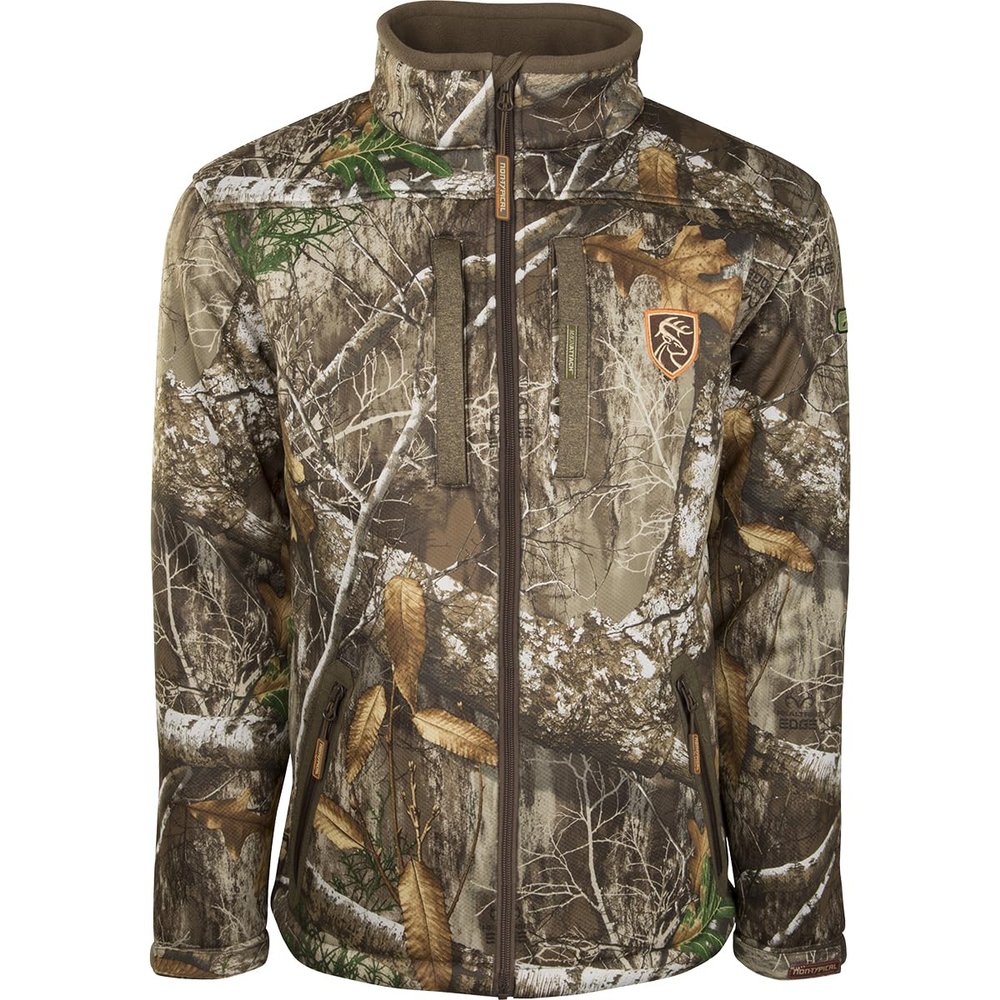 Drake DNT1010-YTH-030-08 Youth Heavyweight Silencer Full Zip Jacket Edge Youth Size 8