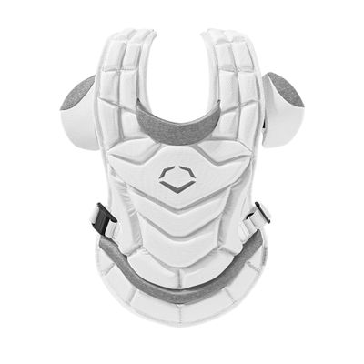 EvoShield Pro-SRZ Fastpitch Catcher's Chest Protector - White, Adult Size