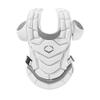 EvoShield Pro-SRZ Fastpitch Catcher's Chest Protector - White, Adult Size view 1